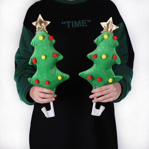 3pcs car christmas accessory - 3pcs,