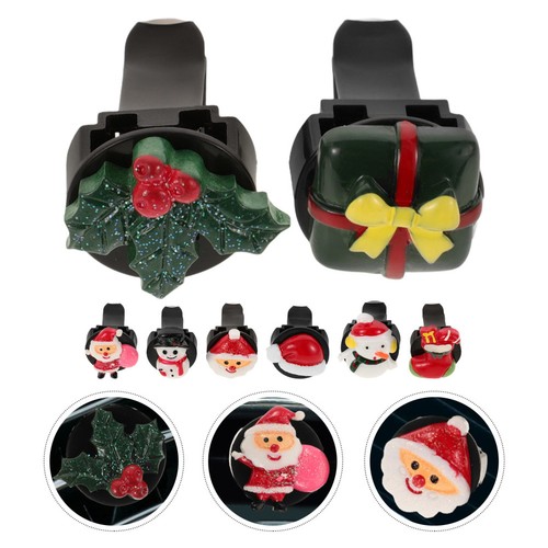 Pcs christmas car dashboard - christmas,