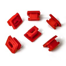 6x Trim Dashboard Fastening