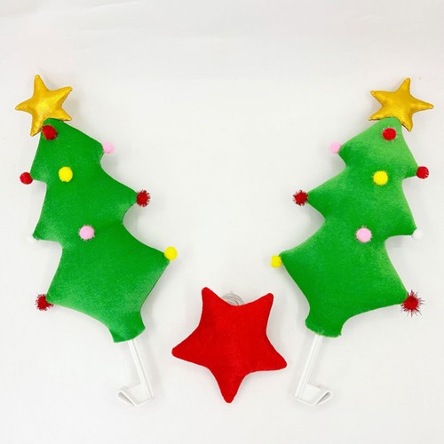 Christmas cloth car - christmas,