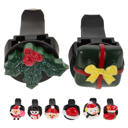 Pcs christmas car dashboard - 8,