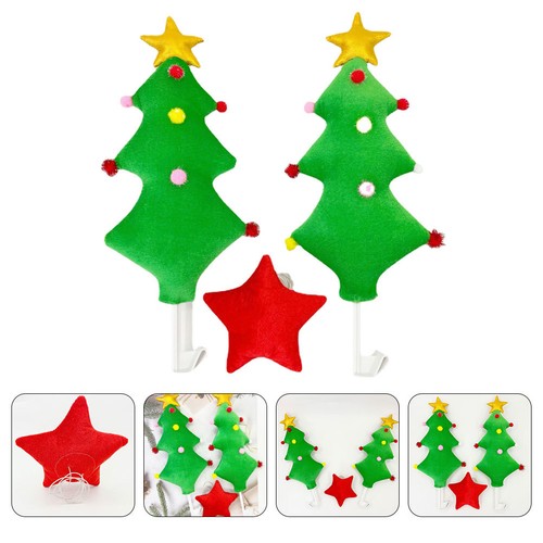 Christmas car decoration green - decoration,